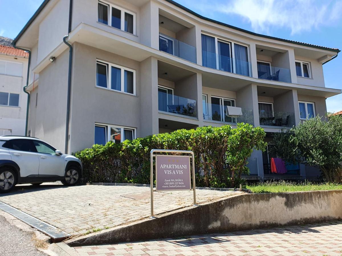 Vis A Vis Apartments Башка Екстер'єр фото